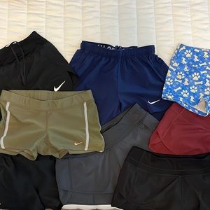 Athletic Shorts Bundle (XS)